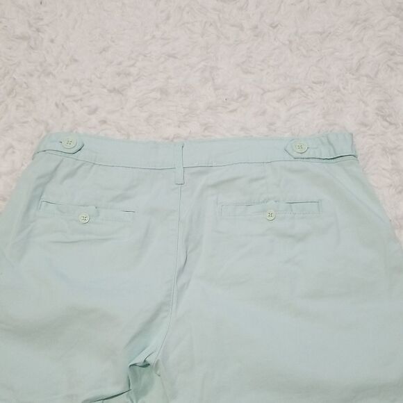 Calvin Klein Jeans Green Shorts Sz 6 - Picture 7 of 7
